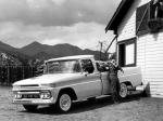 GMC 1000 Wideside Pickup Truck 1962 года